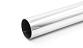 Труба круглая нержавеющая Ø42.4х1.5x6000 мм, полировка 600GRIT, AISI 304 Rk845