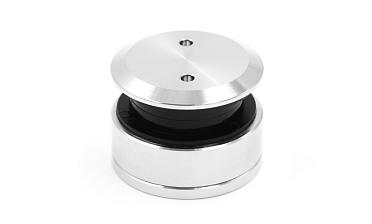 Точечный стеклодержатель 14-16 мм, регулируемый, без зенковки, для стекла 8-10 мм t504A SSS купить в Краснодаре