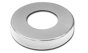 Низ стойки Ø50.8 мм, 102х18х0.8, полированный (AISI 304) k217-2 купить в Краснодаре