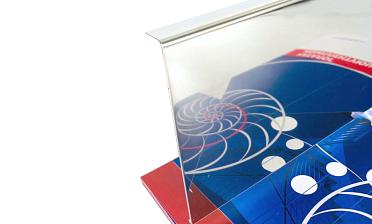 Тыльная накладка из полированной нержавейки на профиль т100 15.5х101 мм длина 2 м т100-12  купить в Краснодаре