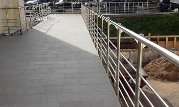 Фигурные декоративные перила в Краснодаре. Готовые проекты ПерилаГлавСнаб