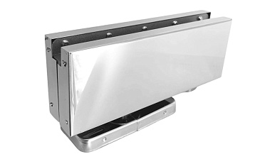 Фитинг нижний со встроенным доводчиком для стеклянной двери до 80 кг, полированный t185-2 PSS   купить в Краснодаре Фитинг нижний со встроенным доводчиком для стеклянной двери до 80 кг, полированный t185-2 PSS   купить в Краснодаре