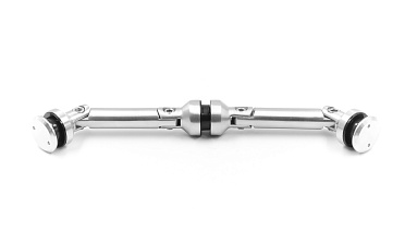 Крепление на три стекла 10-12 мм, штанга 82 мм, без зенковки tt204-82A SSS купить в Краснодаре Крепление на три стекла 10-12 мм, штанга 82 мм, без зенковки tt204-82A SSS купить в Краснодаре