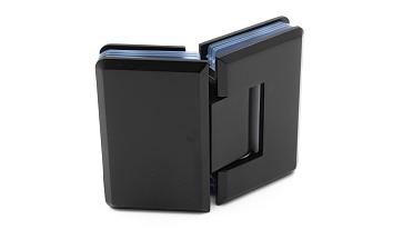 Петля для душевой стекло-стекло 90х55 мм, 135°, цинк, черный t302 BZn купить в Краснодаре