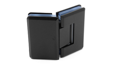 Петля для душевой стекло-стекло 90х55 мм, 135°, цинк, черный t302 BZn купить в Краснодаре