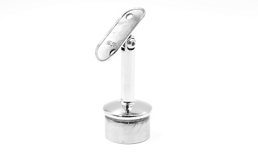 Наконечник стойки палец, Ø42.4 мм, с ложементом под поручень Ø38.1-42.4мм (aisi 304), k372-3 купить в Краснодаре Наконечник стойки палец, Ø42.4 мм, с ложементом под поручень Ø38.1-42.4мм (aisi 304), k372-3 купить в Краснодаре