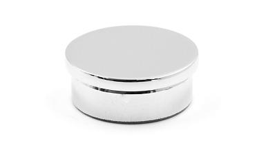 Заглушка на трубу Ø38.1 мм полированная литая (AISI 316) k093-4  купить в Краснодаре