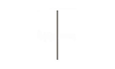 Готовая стойка Ø38,1 мм, с одноанкерным крепежом М12, высота 900 мм, полированная (AISI 304) k735 купить в Краснодаре