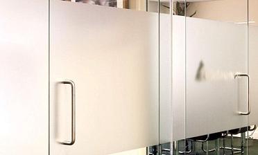 Cтеклянные перегородки - вариант 5 купить в Краснодаре