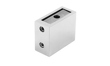 Коннектор стена-труба полированный для прямоугольного трека (трубы) 30х10 мм t463 PSS купить в Краснодаре