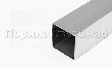 Труба профильная нержавеющая AISI 201 10х10х1,5мм шлифованная Rk885-1 купить в Краснодаре
