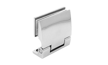 Петля стена-стекло 90°, односторонняя, без реза, нерж., полир. t315 PSS купить в Краснодаре Петля стена-стекло 90°, односторонняя, без реза, нерж., полир. t315 PSS купить в Краснодаре