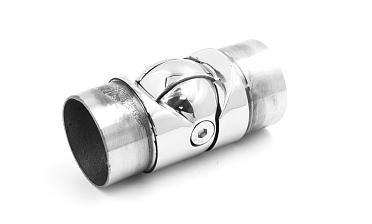 Поворот шарнирный под Ø50.8 мм, полированная, (AISI 304) k011 купить в Краснодаре Поворот шарнирный под Ø50.8 мм, полированная, (AISI 304) k011 купить в Краснодаре