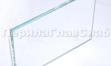 Стекло ромбы 12 мм Оптивайт, прозрачное, без вырезов и отверстий С-8056 купить в Краснодаре