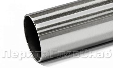 Труба нержавеющая AISI 201 СТАНДАРТ+, пр-во РОССИЯ, Ø50.8 x 1.5 х 6м, шлифованная Rk816 купить в Краснодаре