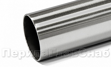 Труба нержавеющая AISI 201 СТАНДАРТ+, пр-во РОССИЯ, Ø50.8 x 1.5 х 6м, шлифованная Rk816 купить в Краснодаре