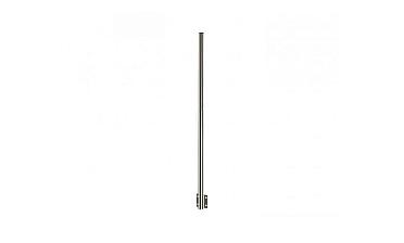 Готовая стойка Ø38,1 мм, с боковым крепежом, высота 1080 мм, полированная (AISI 304) k703 купить в Краснодаре