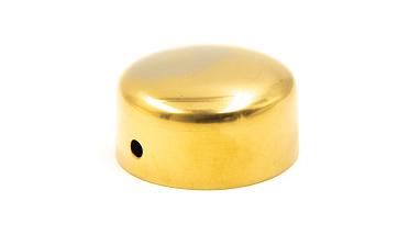 Заглушка деревянного поручня Ø49 мм, золото k083-88 купить в Краснодаре