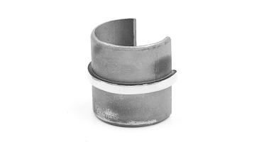 Соединитель с пазом Ø42.4 мм, полированный, (AISI 316) k229 купить в Краснодаре