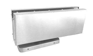 Фитинг нижний со встроенным доводчиком для стеклянной двери до 80 кг, шлифованный t185-2 SSS   купить в Краснодаре