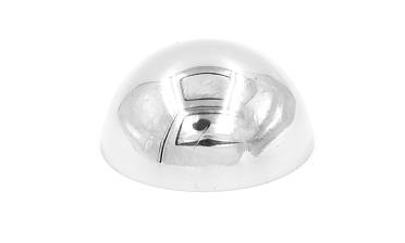 Заглушка сферическая сварная для трубы Ø50.8х1.5 мм полированная (AISI 304) k556  купить в Краснодаре