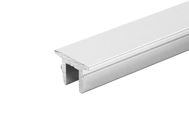 Профиль-заглушка для напольного профиля t756, длина 1000мм, t764 AL PSS