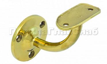 Пристенок литой под Ø38.1 мм, полированный, золото k234-88 купить в Краснодаре
