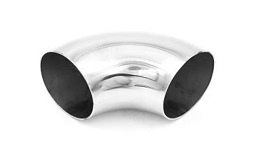 Отвод поручня под сварку под Ø50.8 мм, 400 Grit, (AISI 201) k021-8 купить в Краснодаре