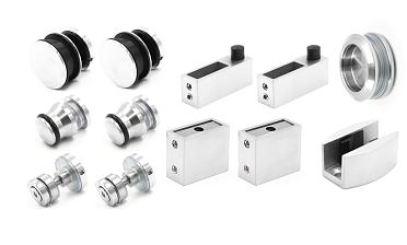 Комплект раздвижной системы для душевой, AISI 304, шлифованный t401 SSS купить в Краснодаре Комплект раздвижной системы для душевой, AISI 304, шлифованный t401 SSS купить в Краснодаре