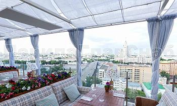 Ограждения для ресторанов и кафе в Краснодаре. Готовые проекты ПерилаГлавСнаб