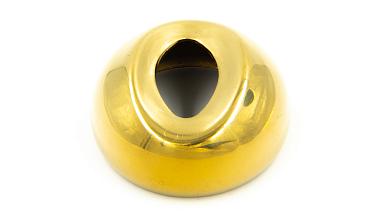 Наконечник штампованный, прямой под Ø50,8 мм, золото k068-88 купить в Краснодаре