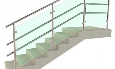 Стеклянные ограждения для школ, детских садов и дошкольных учреждений купить в Краснодаре