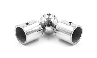 Поворот ригеля Ø12 мм, регулируемый, шаровый, внешний AISI 304 #600 k253 купить в Краснодаре