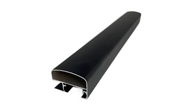 Трек для раздвижной системы на G-профиле, длина 3000мм, черный t408-3 BL купить в Краснодаре Трек для раздвижной системы на G-профиле, длина 3000мм, черный t408-3 BL купить в Краснодаре
