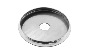 Шайба подкладочная Ø38 мм, 44.4х5, с отверстием Ø9.3 мм (AISI 201) k097 купить в Краснодаре