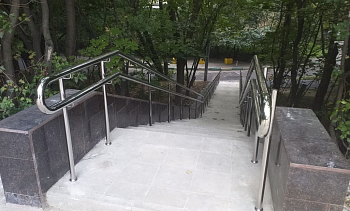 Перила и ограждения для парков в Краснодаре. Готовые проекты ПерилаГлавСнаб