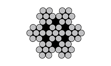 Трос из нержавеющей стали средней жесткости Ø5 мм AISI304 Ф-1061 купить в Краснодаре Трос из нержавеющей стали средней жесткости Ø5 мм AISI304 Ф-1061 купить в Краснодаре