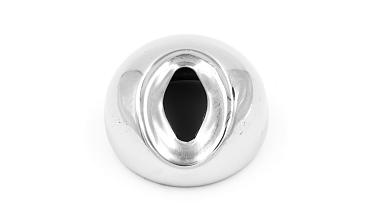 Наконечник штампованный (СПС) косой 30° на трубу Ø50.8 мм, для поручня Ø50.8 мм, полированный, нержавеющий, AISI 304, 600Grit, k073 купить в Краснодаре