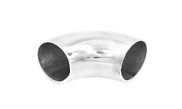 Отвод поручня под сварку Ø32.0х85х1.45мм, 90°, полированный 400 Grit, (AISI 304) k095-32 купить в Краснодаре