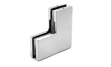 Фитинг угловой большой, шлифованный t160 SSS купить в Краснодаре