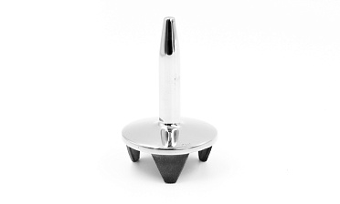 Наконечник палец (солдатик) на стойку Ø50.8х1.5 мм, без ложемента, удлиненный 70 мм, облегченный, литой, полированный, нержавеющий AISI 304 k557 купить в Краснодаре Наконечник палец (солдатик) на стойку Ø50.8х1.5 мм, без ложемента, удлиненный 70 мм, облегченный, литой, полированный, нержавеющий AISI 304 k557 купить в Краснодаре