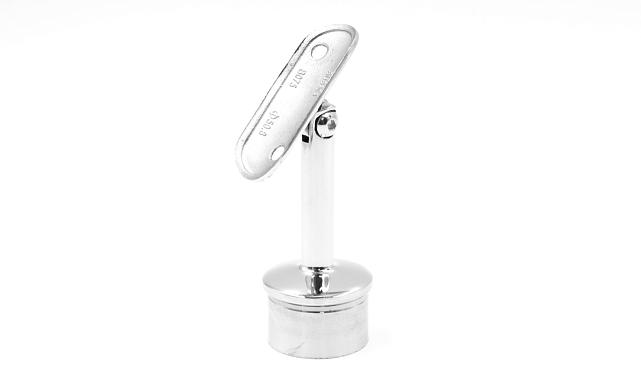 Наконечник палец регул. 65 мм, с ложементом, Ø38.1х1.5хAISI 304 #600 k006-2