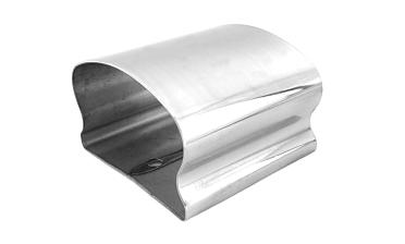 Соединитель пластикового фигурного поручня полированный AISI 304 k257 купить в Краснодаре