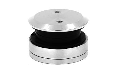 Точечный стеклодержатель 10.5-12.5 мм, регулируемый, без зенковки, для стекла 8-10 мм t503A SSS купить в Краснодаре