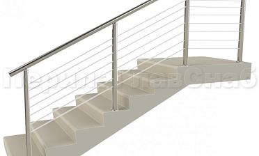 Заполнение из 7ми тросиков (тросик в оболочке) для крыльца купить в Краснодаре