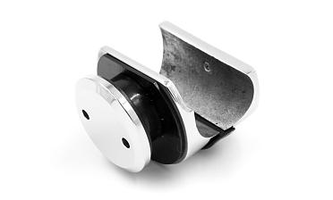 Крепление трека к стеклу, без зенковки, под 25 трубу t831 PSS купить в Краснодаре