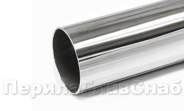Труба нержавеющая AISI 201 СТАНДАРТ+, пр-во РОССИЯ, Ø38.1 x 1.5 х 6м, полированная Rk815 купить в Краснодаре