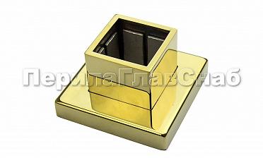 Цанга под 40х40 мм, под золото (AISI 304) Фk333-88 купить в Краснодаре