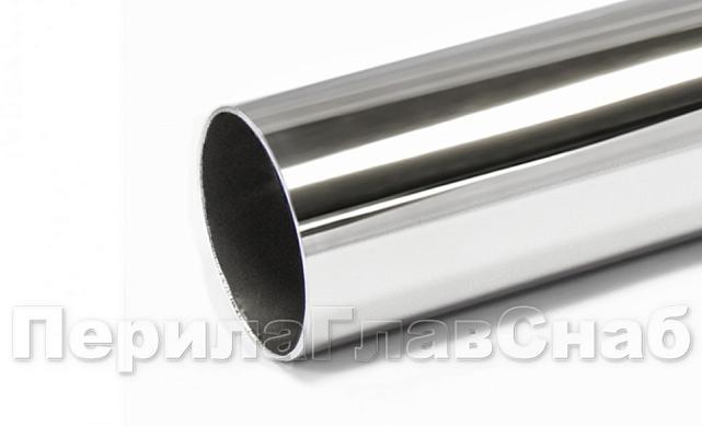 Труба нерж. AISI 304,  Ø38.1 x 1.00 х 6м, полированная k854-5 2