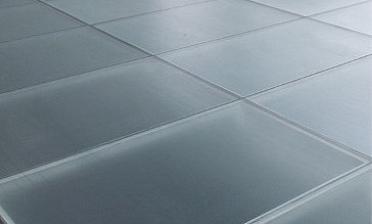 Стеклянный пол в квартиру с матовым стеклом купить в Краснодаре